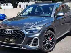 Gris Utilisé 2021 Audi Q5 S-Line SUV | 38 990 € (Prix juste)