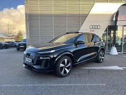 Noir mythe métallisé Occasion 2024 Audi Q6 e-tron S-Line SUV | 72 900 € (Bon prix)