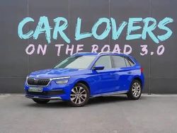Bleu Utilisé 2023 Skoda Kamiq Style SUV | 19 490 € (Prix juste)