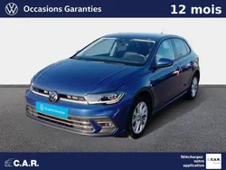 Bleu Utilisé 2022 VW Polo S Berline | 19 900 € (Prix juste)