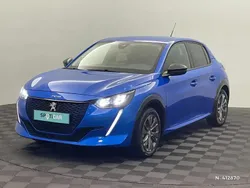 Bleu Utilisé 2022 Peugeot e-208 Style Citadine | 17 980 € (Prix juste)