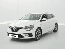 Blanc Utilisé 2023 Renault Mégane IV Techno Break | 23 370 € (Prix cher)