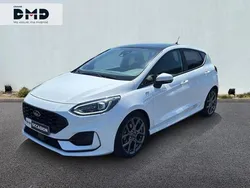 Blanc Utilisé 2022 Ford Fiesta ST-Line X Citadine | 19 480 € (Prix juste)