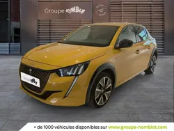 Utilisé 2022 Peugeot e-208 Citadine | 18 790 € (Prix assez cher)