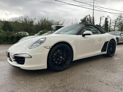 Blanc Utilisé 2012 Porsche 911 Carrera S Cabriolet Cabriolet | 84 900 € (Prix assez cher)