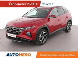 Rouge Utilisé 2021 Hyundai Tucson SUV | 24 390 € (Prix juste)