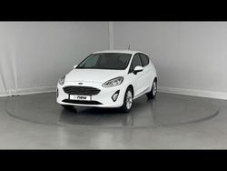 Blanc Utilisé 2019 Ford Fiesta Titanium Berline | 14 399 €