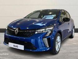 Bleu Nouvelle 2025 Renault Clio V Evolution Berline | 21 799 € (Prix assez cher)