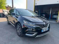 Noir Utilisé 2016 Renault Espace Initiale Paris Monospace | 13 990 € (Prix assez cher)