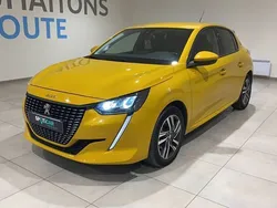 Jaune Utilisé 2021 Peugeot 208 Allure Citadine | 16 580 € (Prix juste)