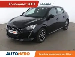 Noir Utilisé 2019 Peugeot 208 Allure Citadine | 10 690 € (Bon prix)