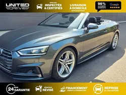 Gris Utilisé 2017 Audi A5 Cabriolet S-Line Cabriolet | 29 800 €