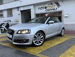 Gris Utilisé 2011 Audi Cabriolet S-Line Cabriolet | 8 900 €