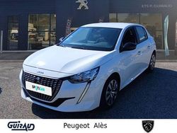 Blanc Utilisé 2023 Peugeot 208 Active Citadine | 12 970 € (Prix juste)