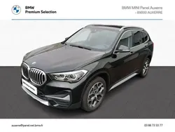 Saphirschwarz Utilisé 2021 BMW X1 xLine SUV | 31 990 € (Prix cher)