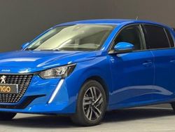 Bleu Utilisé 2020 Peugeot 208 Citadine | 13 990 € (Bon prix)