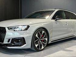 Gris Utilisé 2019 Audi RS4 Break | 75 990 € (Prix cher)