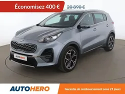Gris Utilisé 2018 Kia Sportage GT-Line SUV | 19 490 € (Prix assez cher)