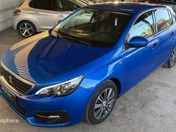 Bleu Utilisé 2020 Peugeot 308 S Berline | 13 999 € (Prix juste)