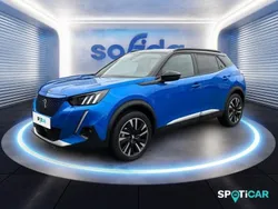 Bleu Utilisé 2021 Peugeot e-2008 GT SUV | 19 590 € (Prix juste)