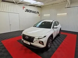 Blanc Utilisé 2021 Hyundai Tucson SUV | 20 990 € (Prix juste)