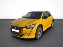 Jaune Utilisé 2022 Peugeot e-208 Citadine | 16 890 € (Bon prix)