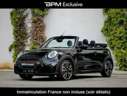 Noir Utilisé 2024 Mini John Cooper Works Cabriolet Premium Plus Cabriolet | 44 900 € (Prix juste)