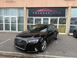 Noir Occasion 2017 Audi A3 S-Line Berline | 15 990 € (Bon prix)