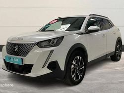 Blanc Occasion 2021 Peugeot e-2008 Allure SUV | 15 999 € (Prix juste)