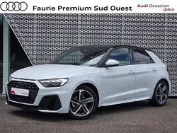 Blanc glacier métallisé Utilisé 2024 Audi A1 Sportback S-Line Citadine | 30 990 € (Prix assez cher)