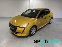 Jaune Utilisé 2021 Peugeot 208 S Citadine | 11 490 € (Bon prix)