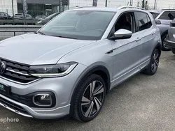 Gris Utilisé 2022 VW T-Cross R-line SUV | 23 899 € (Prix juste)
