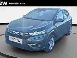 Vert Utilisé 2025 Dacia Sandero Expression Citadine | 15 290 € (Prix juste)