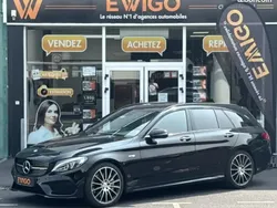 Noir Utilisé 2016 Mercedes C43 AMG AMG Break | 30 990 € (Prix cher)