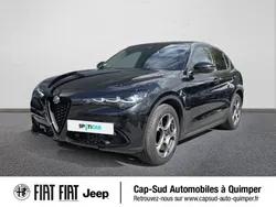 Noir Utilisé 2023 Alfa Romeo Stelvio Sprint SUV | 39 990 € (Prix juste)