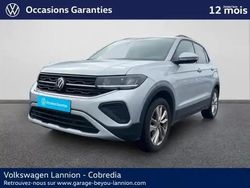 Reflet d'argent métallisée Utilisé 2024 VW T-Cross Edition SUV | 20 790 € (Prix juste)