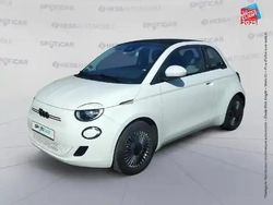 Blanc Occasion 2021 Fiat 500C Cabriolet | 13 999 € (Prix juste)