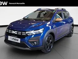 Bleu Utilisé 2024 Dacia Sandero Extreme Citadine | 17 490 € (Prix assez cher)