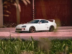 Blanc Utilisé 1994 Toyota Supra Coupé | 120 000 €