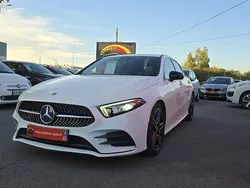 Blanc Utilisé 2021 Mercedes A180 AMG line Berline | 22 890 € (Bon prix)