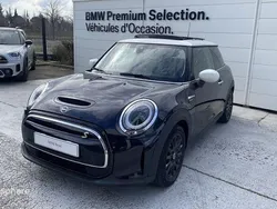 Noir Utilisé 2021 Mini Cooper SE Citadine | 19 999 € (Prix juste)