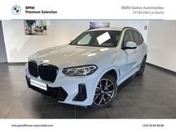 Gris Occasion 2023 BMW X3 M Sport SUV | 51 490 € (Prix assez cher)