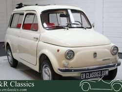 Blanc Occasion 1969 Fiat 500 | 19 950 €