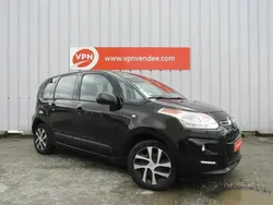 Noir Utilisé 2017 Citroën C3 Picasso Comfort Monospace | 9 490 € (Prix juste)