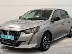 Gris Utilisé 2022 Peugeot 208 Allure Citadine | 14 999 € (Prix juste)