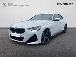 Blanc Utilisé 2022 BMW 220 M Sport Coupé | 39 870 € (Prix assez cher)