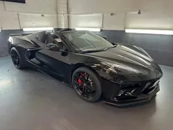 Noir Utilisé 2023 Chevrolet Corvette Cabriolet | 122 900 €