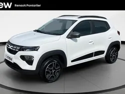Blanc Utilisé 2023 Dacia Spring Expression Citadine | 10 990 € (Prix juste)