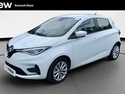 Blanc Utilisé 2021 Renault Zoe Zen Citadine | 15 990 € (Prix assez cher)