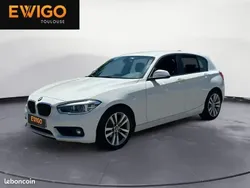 Blanc Utilisé 2018 BMW 118 Sport Line Citadine | 14 490 € (Super prix)